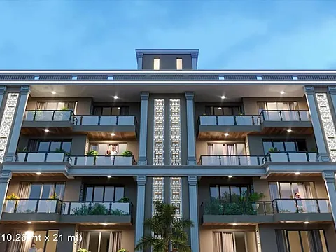 Luxury 3 BHK Apartment For Sale