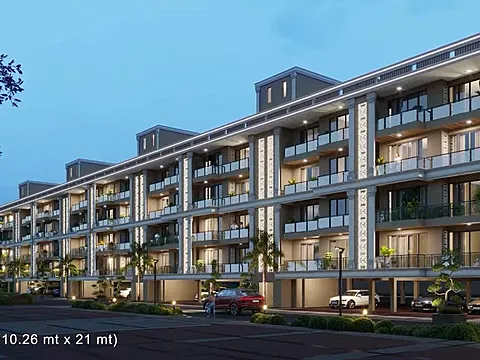 Spacious 3 BHK Luxury Apartment