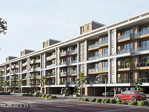 Spacious 3 BHK Luxury Apartment