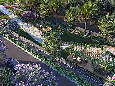 Spacious 3 BHK Luxury Apartment