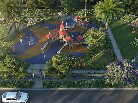 Spacious 3 BHK Luxury Apartment