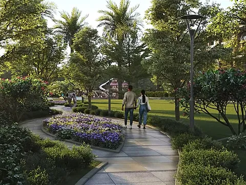 Spacious 3 BHK Luxury Apartment