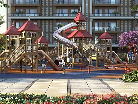 Spacious 3 BHK Luxury Apartment