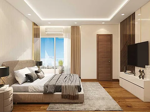 Spacious 4 BHK Luxury Apartment