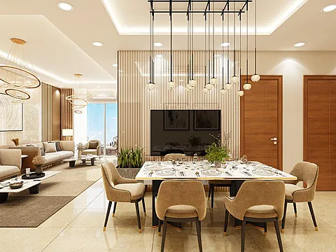 Spacious 5 BHK Apartment