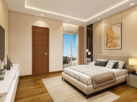 Spacious 5 BHK Apartment