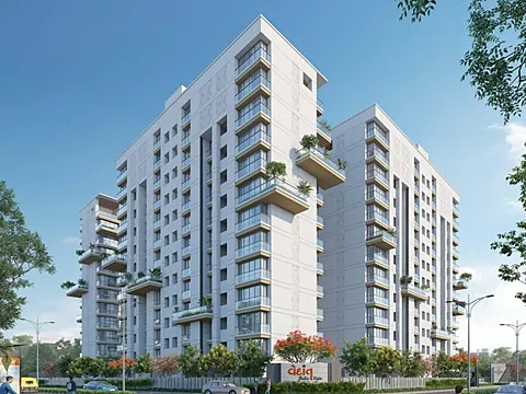 Spacious 4 BHK Luxury Apartment