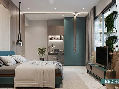 Spacious 4 BHK Luxury Apartment