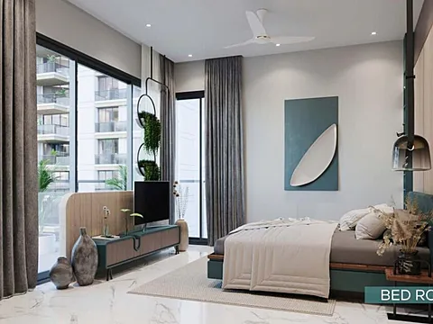 Spacious 4 BHK Luxury Apartment