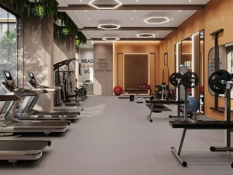 Modern 5 BHK Flat with Excellent Connectivity