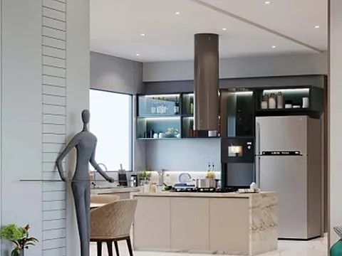 Modern 5 BHK Flat with Excellent Connectivity