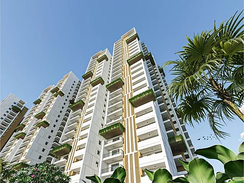 Modern 2 BHK Flat with Excellent Connectivity