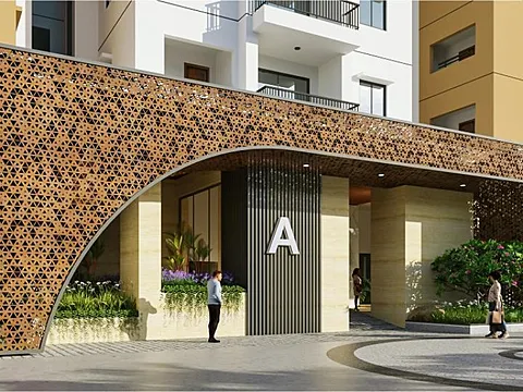 Modern 2 BHK Flat with Excellent Connectivity