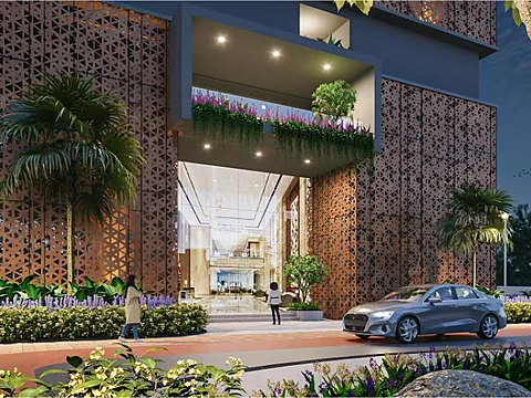 Modern 2 BHK Flat with Excellent Connectivity
