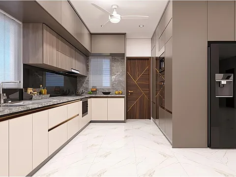 Modern 2 BHK Flat with Excellent Connectivity