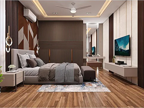 Modern 2 BHK Flat with Excellent Connectivity