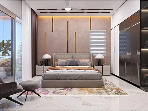 Modern 2 BHK Flat with Excellent Connectivity