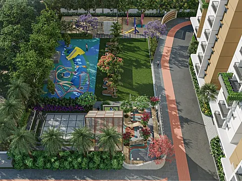 2 BHK Apartment With Balcony View