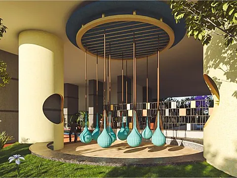 2 BHK Apartment With Balcony View