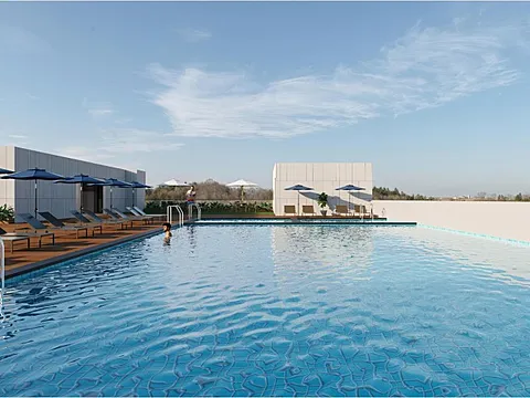 2 BHK Apartment With Balcony View