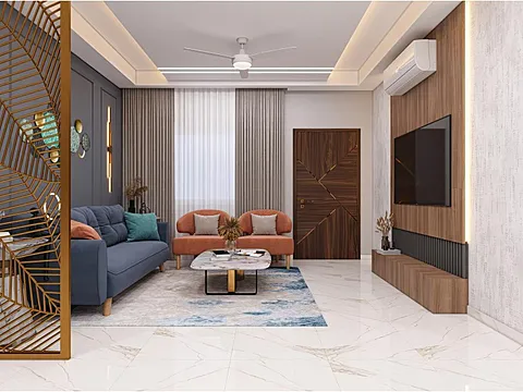 2 BHK Apartment With Balcony View