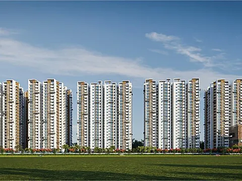 Spacious 3 BHK Luxury Apartment