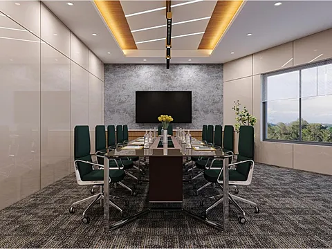 Spacious 3 BHK Luxury Apartment