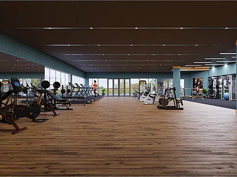 Spacious 3 BHK Luxury Apartment