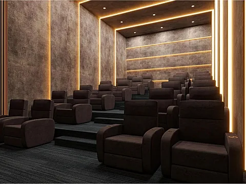 Spacious 3 BHK Luxury Apartment