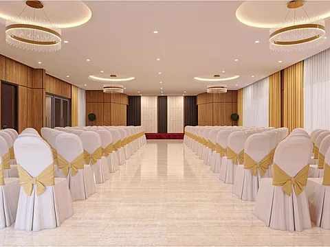 Spacious 3 BHK Luxury Apartment