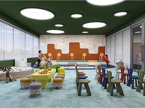 Spacious 3 BHK Luxury Apartment