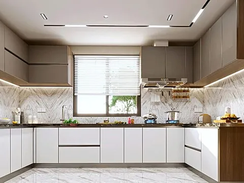 Spacious 4 BHK Luxury Villa