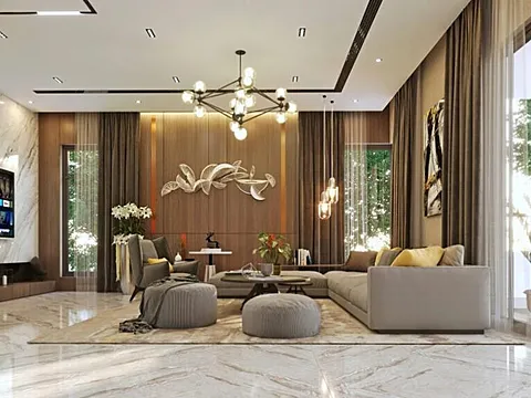 Spacious 4 BHK Luxury Villa