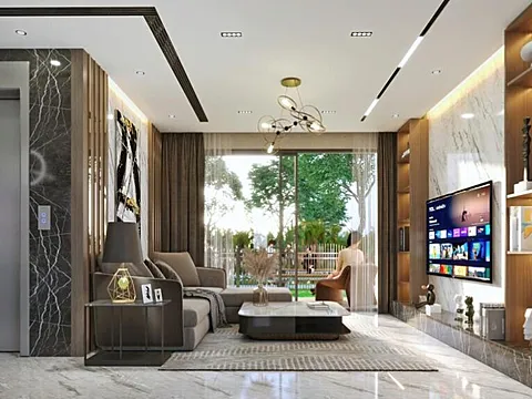 Spacious 4 BHK Luxury Villa