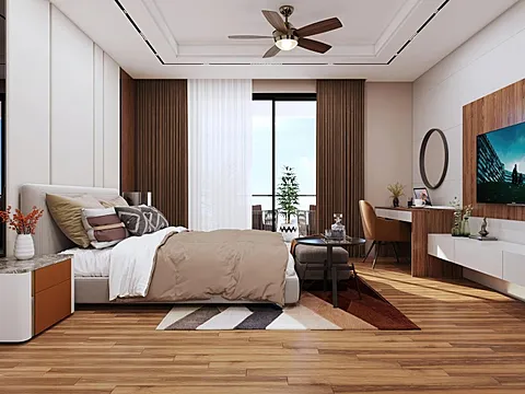 Spacious 4 BHK Luxury Villa