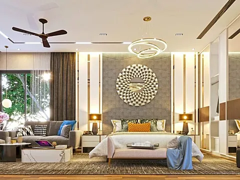 Modern 4 BHK Villa with Excellent Connectivity