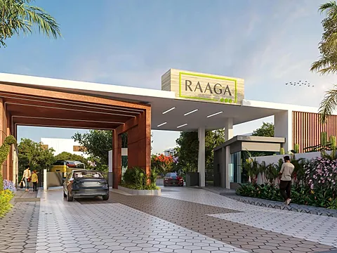 Luxury 5 BHK Villa For Sale