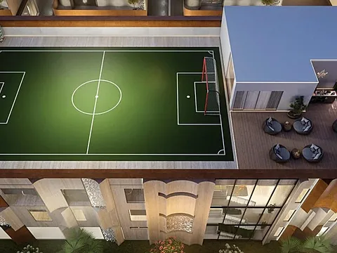 Modern 4 BHK Villa with Excellent Connectivity