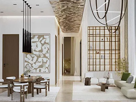 Modern 4 BHK Villa with Excellent Connectivity