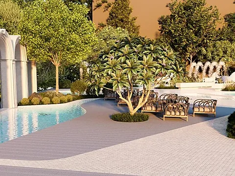 Luxury 5 BHK Villa For Sale