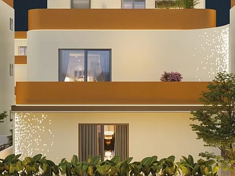 5 BHK Villa With Balcony View