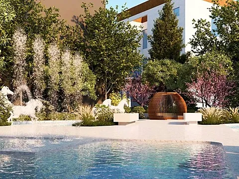 5 BHK Villa With Balcony View