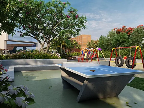 Spacious 2 BHK Apartment