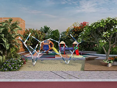 Spacious 2 BHK Apartment