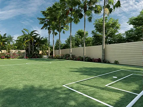 Spacious 2 BHK Apartment