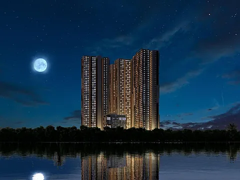 Spacious 3 BHK Luxury Apartment