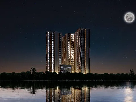 Spacious 3 BHK Luxury Apartment