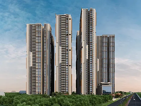 Spacious 3 BHK Luxury Apartment