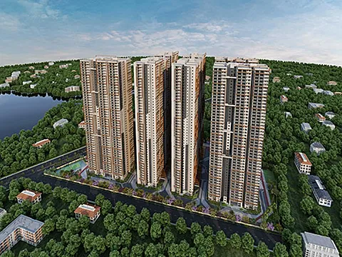 Spacious 3 BHK Luxury Apartment