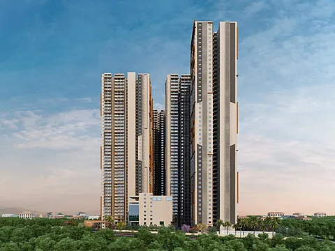 Spacious 3 BHK Luxury Apartment